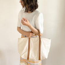 画像をギャラリービューアに読み込む, 13009  Canvas big totebag
