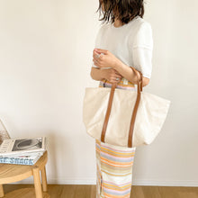 画像をギャラリービューアに読み込む, 13009  Canvas big totebag
